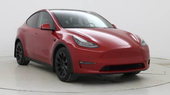 TESLA MODEL Y 2022 7SAYGDEE5NF481059 image